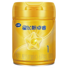 新客买大送大|飞鹤卓睿1段乳铁蛋白婴幼儿配方奶粉750g*1罐官方