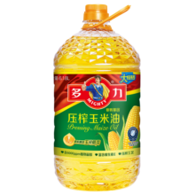 多力【张若昀同款】压榨玉米油6.18L非转基因食用油（新老包装随机）