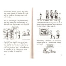 小屁孩日记英版全套装1-12英文原版Diary of a Wimpy Kid12册合集