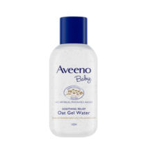 艾惟诺（Aveeno）婴儿保湿面霜爽身粉桃子水液体爽身露 儿童舒缓燕麦精华露140ml 精华露140ml【25年6月】