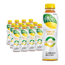 plus会员、需首购:可口可乐（Coca-Cola） Coca-Cola 阳光无糖柠檬味 茶饮料 500ml*12瓶 新老包装随机发货
