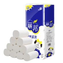 丽邦 Libang 卷纸 卫生纸无芯卷筒纸大卷纸家用厕纸巾手纸擦手纸抽 加粗2800克【20卷】