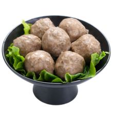 趣十八番正宗潮汕牛肉丸2斤手打牛筋丸生鲜牛丸 火锅丸子烧烤食材肉丸子 1斤牛肉丸+1斤牛筋丸