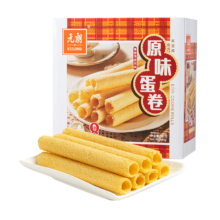 元朗鸡蛋卷饼干 礼盒装 380g