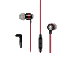 森海塞尔（Sennheiser）【日本直邮】CX300S 入耳式耳机电脑游戏耳麦K歌直播耳麦内置麦克风纯净音质游戏K歌耳机直播耳机 CX 300S RED红色