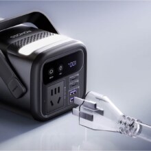 Plus:罗马仕户外储能电源200W AC交流输出100W双向快充充电宝75000毫安超大容量