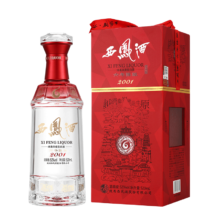 plus会员：西凤酒 6年 六年陈酿 52度 520ml 单瓶装 凤香型白酒