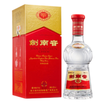 plus会员：剑南春 水晶剑 52度375mL1瓶浓香型白酒