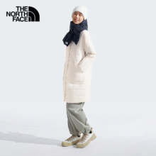 20点前2小时：The North Face北面 棉女户外保暖棉中长款棉服