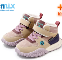 TEENMIX 天美意 儿童加绒保暖高帮运动鞋