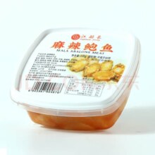 江船长 麻辣小鲍鱼 100g