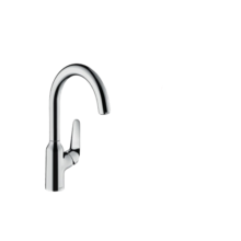 汉斯格雅（Hansgrohe）福柯斯单把手厨房龙头 71802007