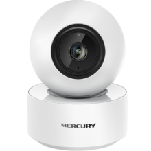 水星（MERCURY）无线监控器360度全景高清夜视wifi手机远程安防摄像头云台家用智能网络摄像机MIPC252