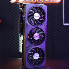 技嘉 魔鹰 GeForce RTX 4060 Ti GAMING OC 8G 显卡 8GB 黑色