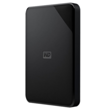 西部数据（WD） 2t移动硬盘1t便携外置存储2.5英寸USB3.0兼容mac 稳定耐用 4t5t大容量 外接机械 高速 SE新元素2TB（WDBEPK0020BBK） 【标配】原厂数据线+硬盘包