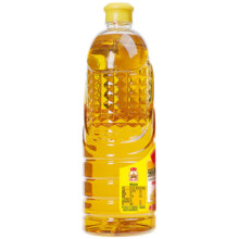 鲁花5S压榨一级花生油 食用油 花生油 花生油900ml