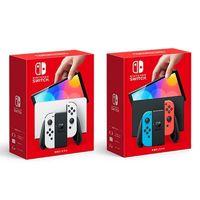 任天堂 Nintendo 日版 新款任天堂Nintendo Switch主机 OLED屏幕7寸 64G内存 日版