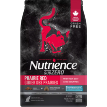NUTRIENCE纽翠斯猫粮冻干进口黑钻系列红肉禽肉营养增肥发腮幼猫成猫粮 【咨询有惊喜】红肉猫粮5磅