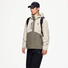 Plus:安踏 水壳2.0 三合一冲锋衣外套男女防风徒步登山服