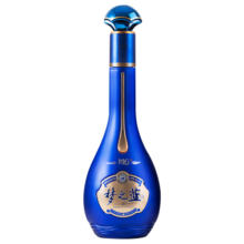 洋河 梦之蓝M6+ 52度 550ml 单瓶装 绵柔浓香型白酒