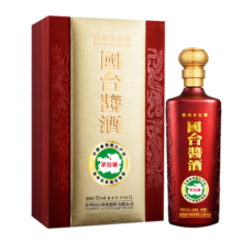 国台 酱酒 酱香型白酒 53度 1000ml 单瓶装 酱酒