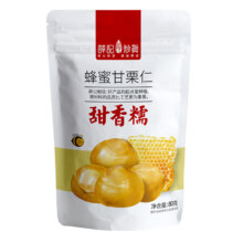薛记炒货板栗仁甘栗仁80g*5袋
