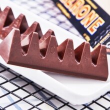 亿滋Toblerone三角巧克力100g*4黑巧牛奶巧克力进口糖果年货送礼