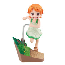 MegaHouseMH 航海王 GEM 奔跑系列 童年 娜美 手办 塑唐玩具 现货