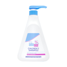 施巴（sebamed）儿童倍护洗发露婴儿宝宝洗发水洗发液6-12岁无皂无碱弱酸性 500ml 1瓶
