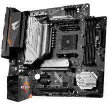 AMD 锐龙R5 5600/5600G盒装微星主板CPU套装技嘉板U套装