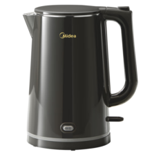 美的（Midea）电热水壶烧水壶恒温水壶保温恒温烧水壶开水壶316L不锈钢智能自动断电热水壶SHE1521