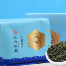 中华老字号！徽六 2024新茶 雨前一级寻味300六安瓜片绿茶 200g 赠礼袋