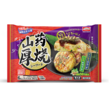 WONDER'S QUALITY海德福海鲜山药厚烧260.7g 大阪烧馅饼章鱼烧煎饼 年夜饭儿童早餐