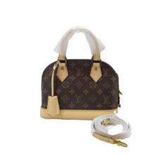 LOUIS VUITTON 路易威登 中古95新LV/路易威登老花帆布ALMA BB系列女士两用贝壳包