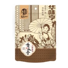 华味亨 多口味香瓜子花生 400g 任选4件