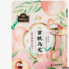 CHALI茶里 花草茶叶蜜桃 乌龙茶 蜜桃干苹果干乌龙茶 茶包