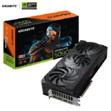 5号20点：Gigabyte 技嘉 风魔 GeForce RTX 5090D WindForce OC 32G DLSS4 显卡
