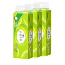 心相印 云感柔肤 立体压花卷纸 4层70克30卷 拍3件