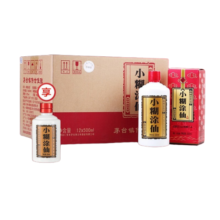 小糊涂仙 （普仙）浓香型白酒 52度 500mL 12瓶 整箱装 年货送礼
