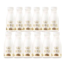 每日鲜语 3.6g蛋白 250mlx6+185mlx6 共12瓶