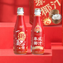 豪园过年大瓶喜庆送礼椰汁1.25l