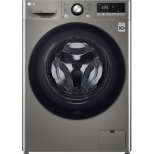 LG9KG超薄滚筒全自动洗衣机洗烘一体 家用超薄 自动烘干14分钟快洗 智能手洗 高温洗 银 FCY90M2P