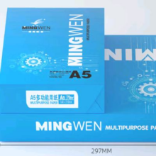 A5打印纸办公用品70gA5复印纸 100张