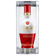 PLUS会员、百亿补贴：五粮液 1618  浓香型白酒 52度 500ml*6 单瓶 年份随机