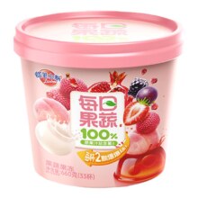 11日14点开始、百亿补贴万人团：蜡笔小新 每日果蔬 果冻桶 660g