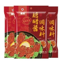 秦妈糖醋汁家用旗舰店糖醋酱汁正宗糖醋里脊排骨鱼糖醋酱调味料包