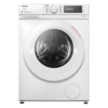 东芝（TOSHIBA）滚筒洗衣机全自动家用【小玉兔DD-107T13B】洗烘一体机 10公斤大容量  以旧换新 家电国家补贴
