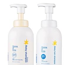 Mama&Kids 婴幼儿沐浴露 460ml+婴幼儿洗发水 370ml