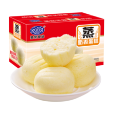 港荣蒸蛋糕原味营养早餐面包蛋糕4斤年货礼盒孕妇休闲零食品儿童小吃 经典奶香味2kg