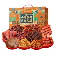 PLUS会员、百亿补贴：蜜禾 10款卤味零食大礼包 1010g/盒